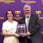 Congratulations Clarice Kiser – Kurt Eisen Excellence in Liberal Arts Award