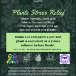 Plants Stress Relief