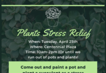 Plants Stress Relief