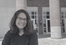 Student Affairs Student Spotlight – Rebecca Firth