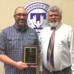 Dr. Michael Olsen Receives Award for Research and Scholarly Activity