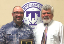 Dr. Michael Olsen Receives Award for Research and Scholarly Activity