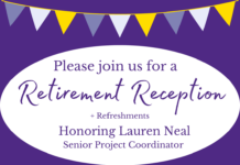 Retirement Reception for Lauren Neal