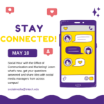 Join Communication and Marketing for Social Hour