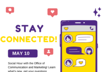 Join Communication and Marketing for Social Hour