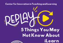 Replay: 5 Things You May Not Know About iLearn