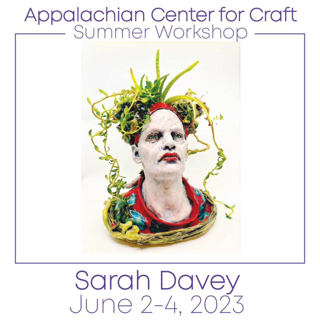 ACC Summer Expressions in Clay Head Planters with Sarah