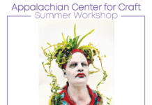 ACC Summer Workshop: Expressions in Clay: Head Planters with Sarah Davey