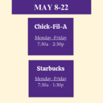 TN Tech Dining Hours