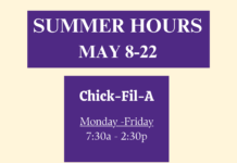 TN Tech Dining Hours