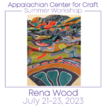 Silk Painted Scarves with Rena Wood