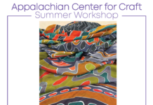 Silk Painted Scarves with Rena Wood