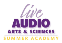TN Tech Live Audio Summer Academy