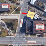 University Services Building North Parking Lot Closure