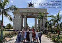 Tech Students and Faculty Explore Ghana, West Africa