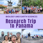 Biology and Earth Sciences Research Trip to Panama