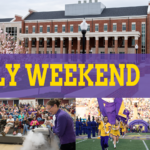 Save the Date: Family Weekend 2023 (Sept. 22-24)!