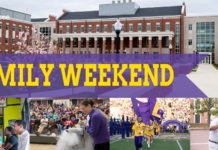 Save the Date: Family Weekend 2023 (Sept. 22-24)!
