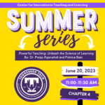 CITL Summer Series: Week 3