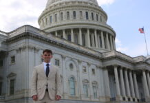 Tennessee Tech Student Interns for U.S. Representatives Rose