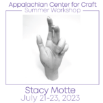 Carving in the Round: Hand Tools and Power Carving with Stacy Motte