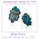 Illustrated Adornment – Alternative Powder Coating Techniques with Brie Flora