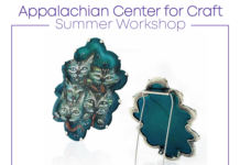 Illustrated Adornment – Alternative Powder Coating Techniques with Brie Flora