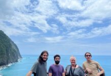 Tennessee Tech Physics Majors in Taiwan