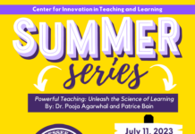 CITL Summer Series: Powerful Teaching (Chapter 6)