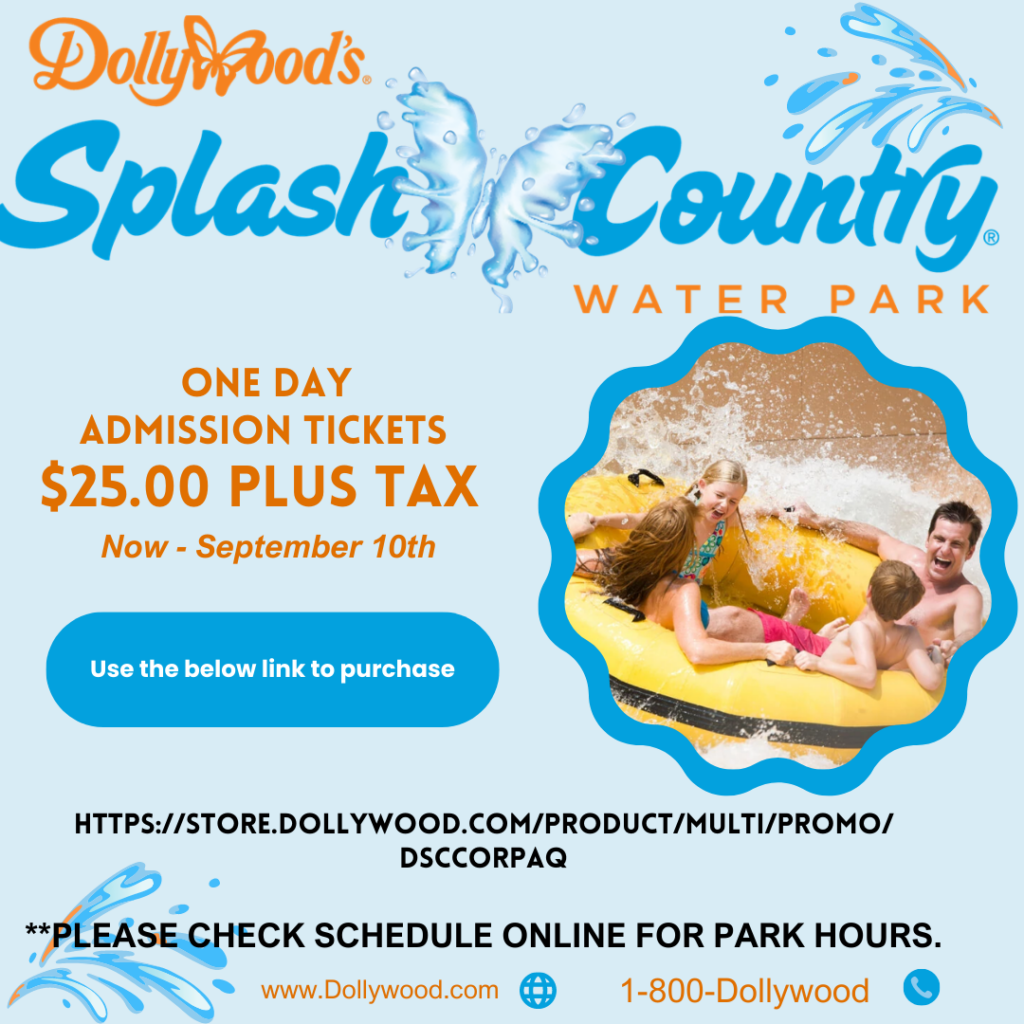 Dollywood Splash Country Tech Times