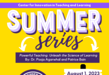 CITL Summer Series: Chapters 8 & 9