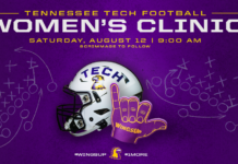 2023 Tennessee Tech Football Women’s Clinic