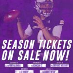 2023 Football Season Tickets on Sale Now!