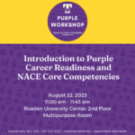 Purple Career Readiness Workshop on August 22!