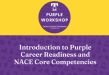 Purple Career Readiness Workshop on August 22!