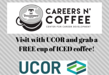August 23 Careers n’ Coffee with UCOR