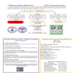 Counseling Center Campus Resource and Workshop Information