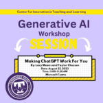 Generative AI: Making ChatGPT and Other AI Work for You