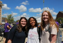 College of Business Welcome-Back Bash