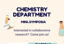 Chemistry Department Mini-Symposia