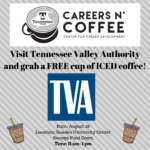 August 28 Careers n’ Coffee with Tennessee Valley Authority