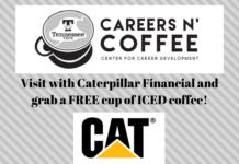 August 30 Careers n’ Coffee with Caterpillar Financial