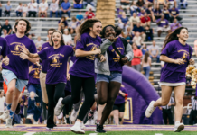 Annual Running of the Freshmen