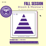 CITL Workshop: Bloom’s & Maslow’s