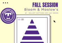 CITL Workshop: Bloom’s & Maslow’s