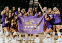 Tech Volleyball Hosts Invitational presented by Holiday Inn of Cookeville