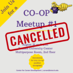 Co-op Meetup CANCELLED