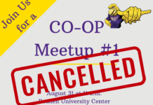 Co-op Meetup CANCELLED