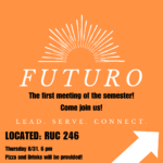 Futuro First General Body Meeting of the Semester