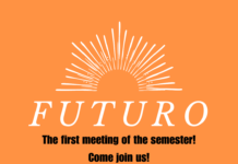 Futuro First General Body Meeting of the Semester